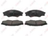 ABE C12137ABE Brake Pad Set, disc brake